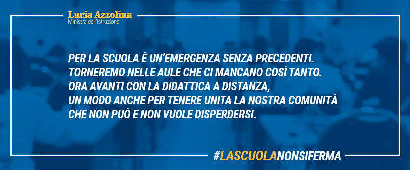 azzolina perlascuola