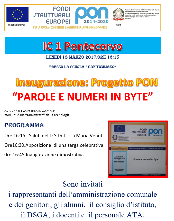 locandina inaugurazione 130317