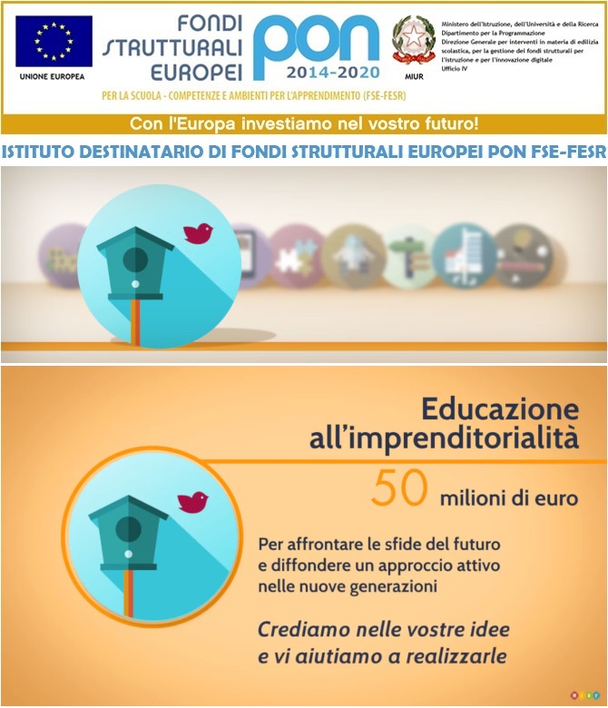 PON IMPRENDITORIALITA