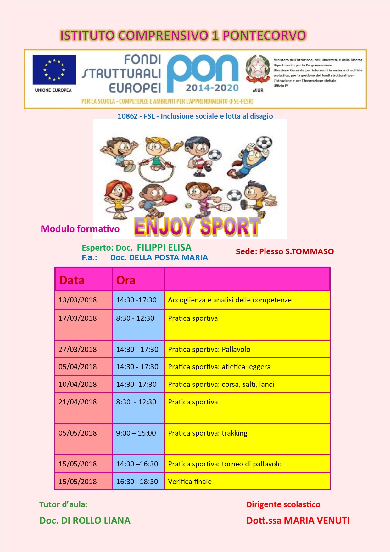 ENJOY SPORT 1