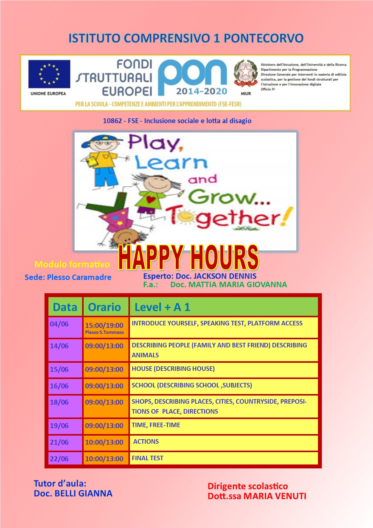 Happy hours