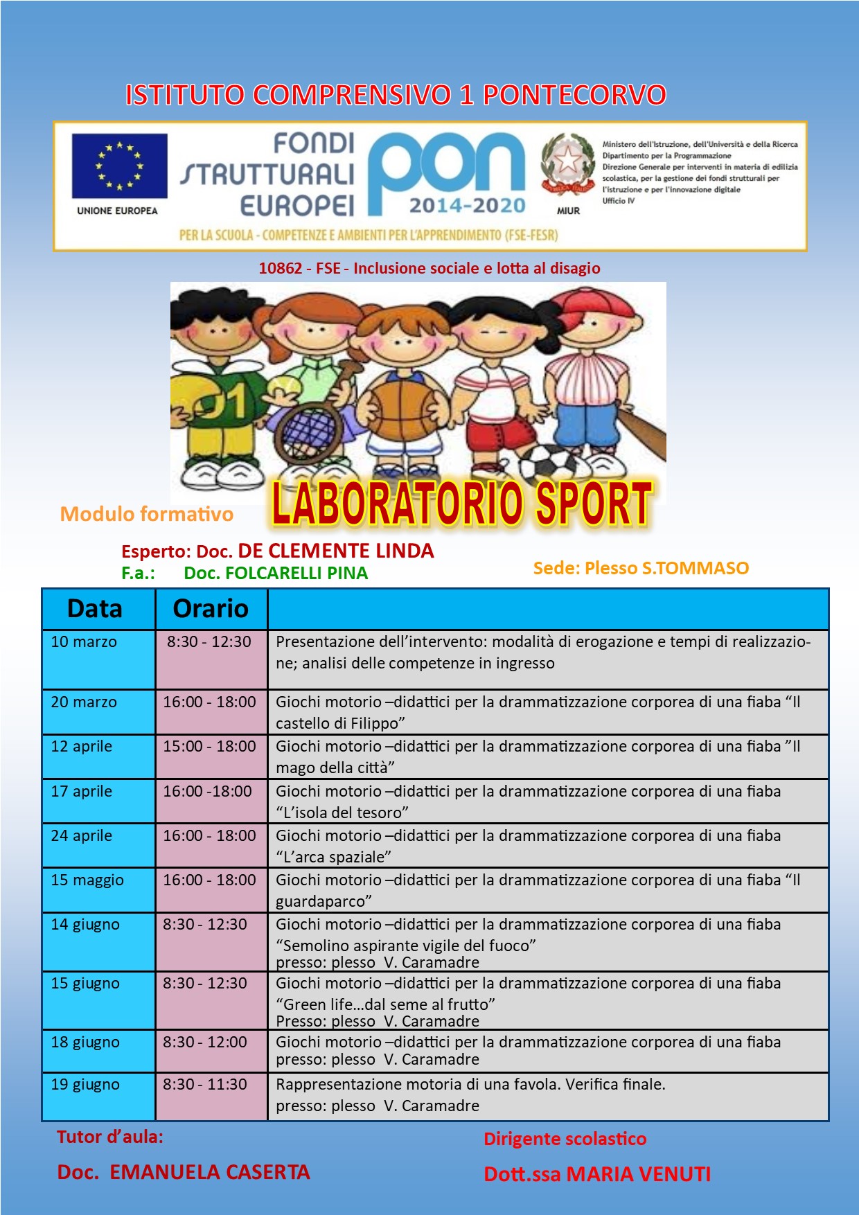 Sport lab 1