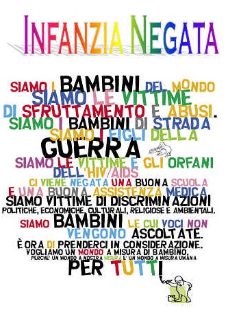 infanzia negata