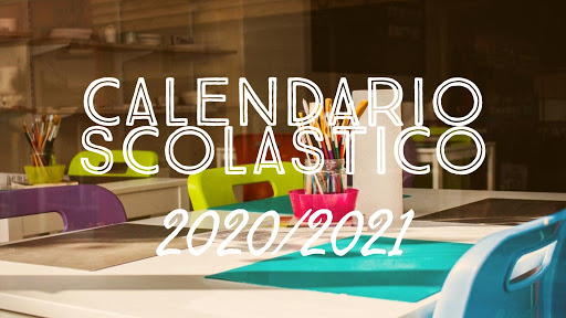 calendario scolastico 2020 2021
