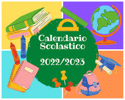calendario scolastico 2022 23