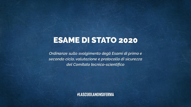 esami primo ciclo 2020 1