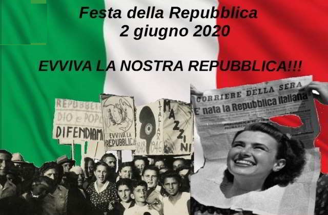 festa della repubblica 2020