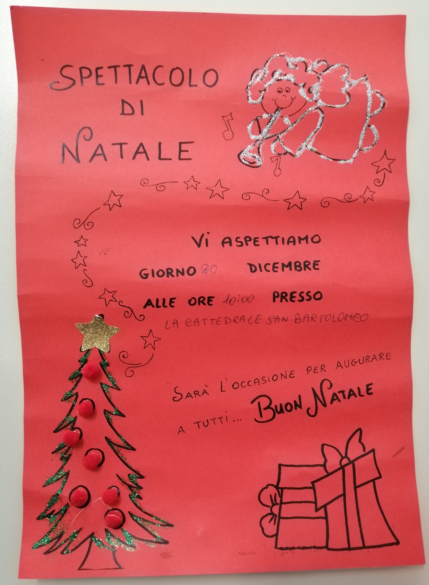 spettacolo natale cattedrale 201219