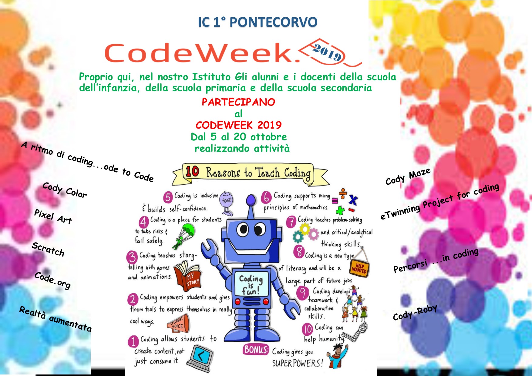 locandina codeweek 2019 1