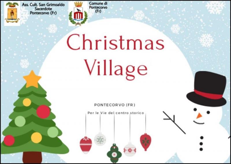 Il Villaggio Di Natale A Pontecorvo