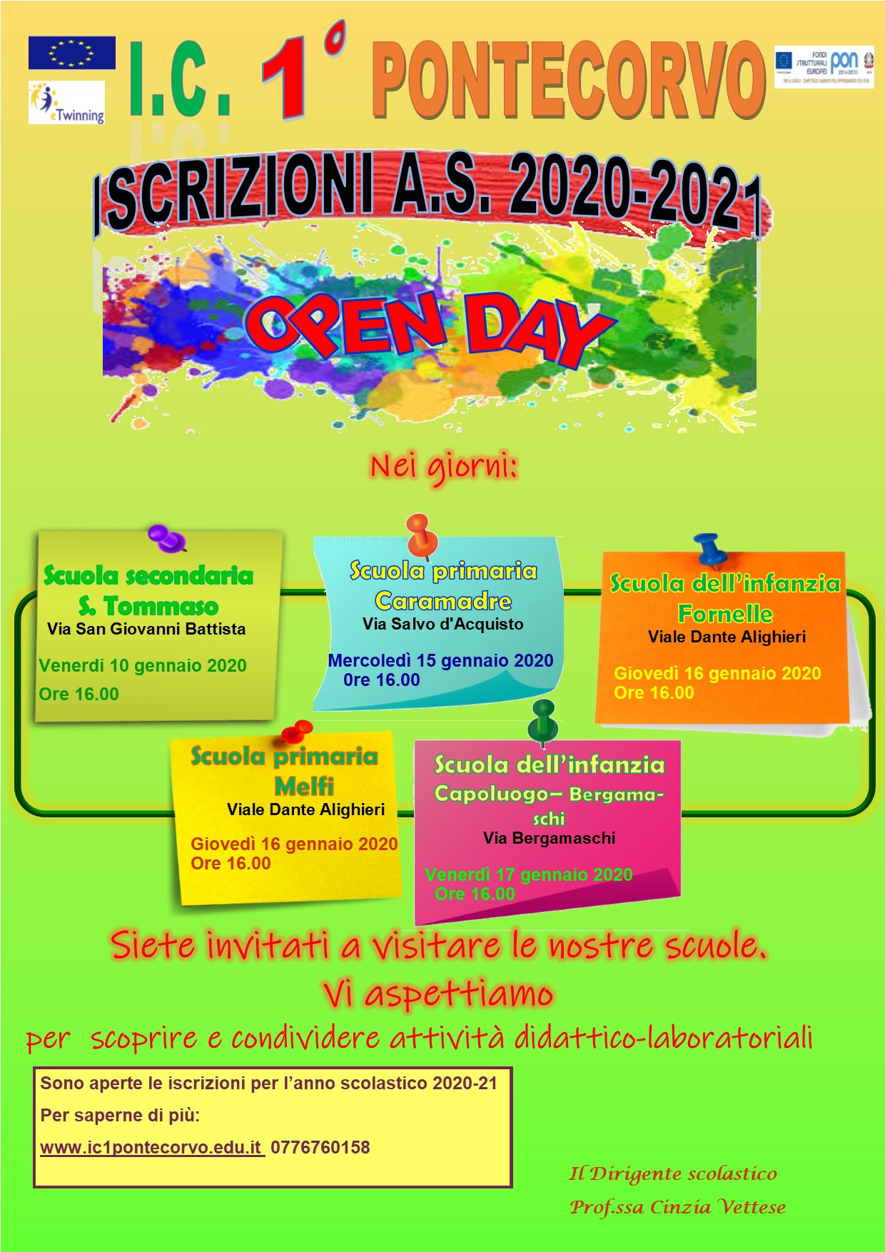 Open day 2020