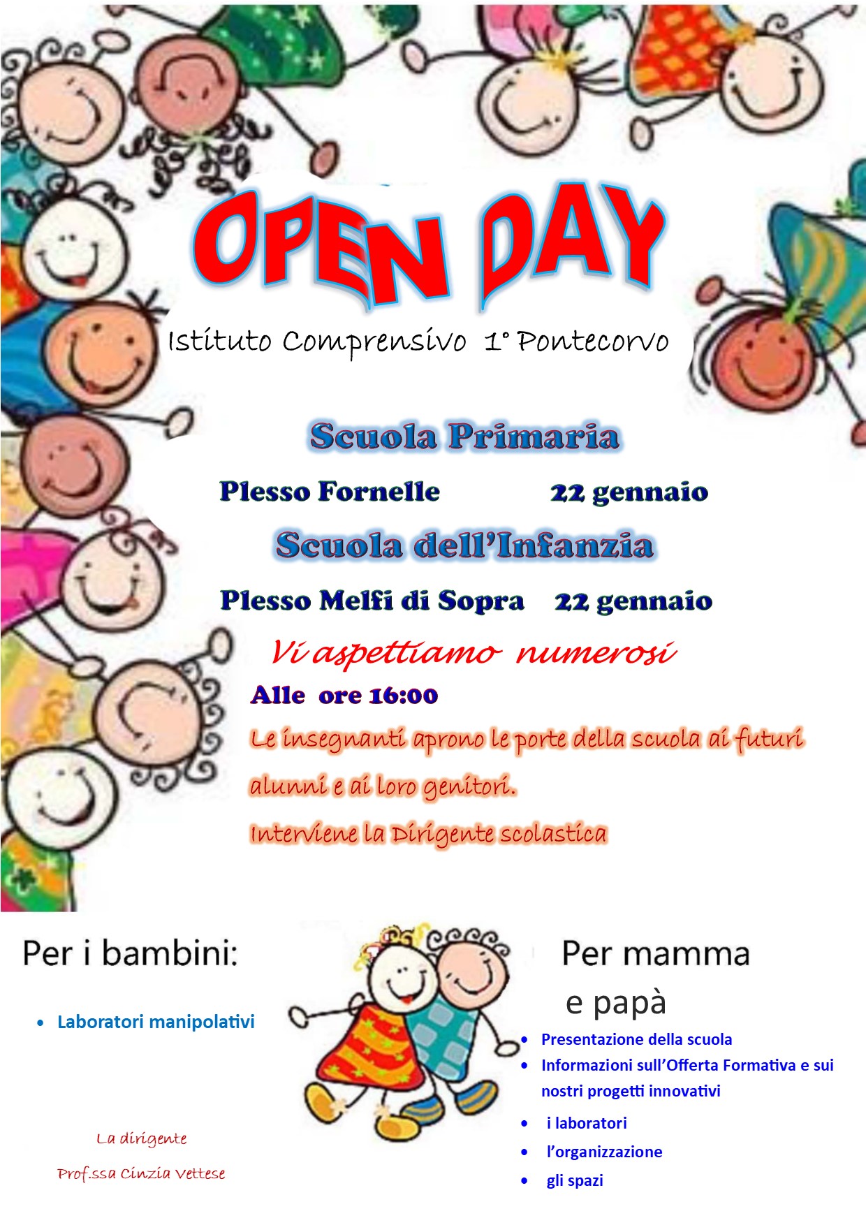 Open day primaria 2020 Melfi