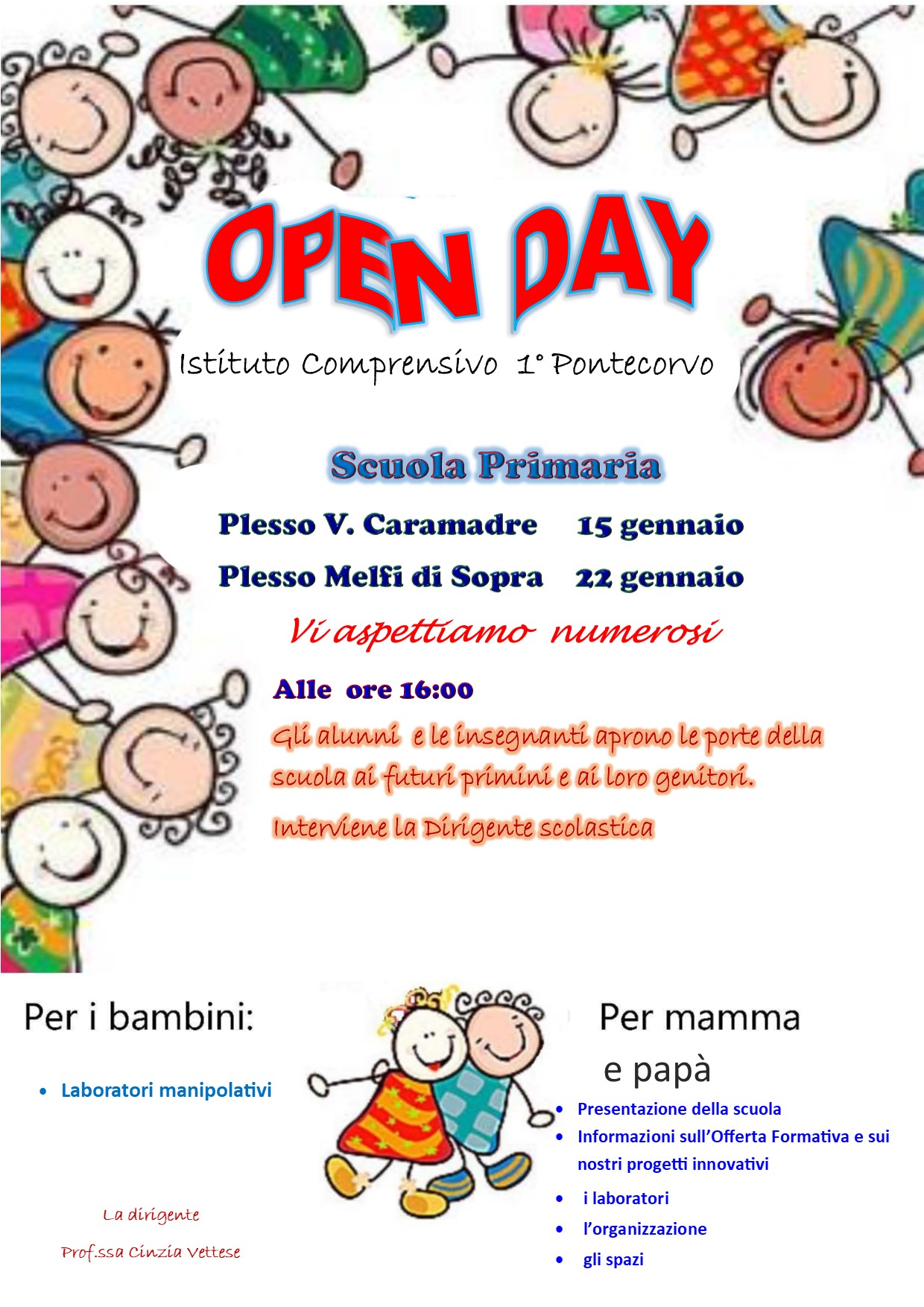 Open day primaria 2020