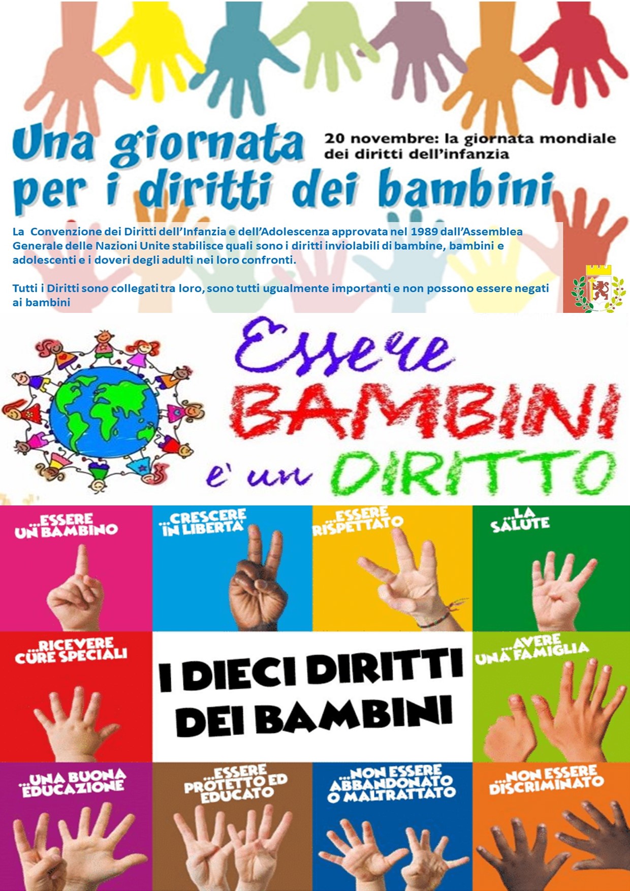 DIRITTI DEI BAMBINI