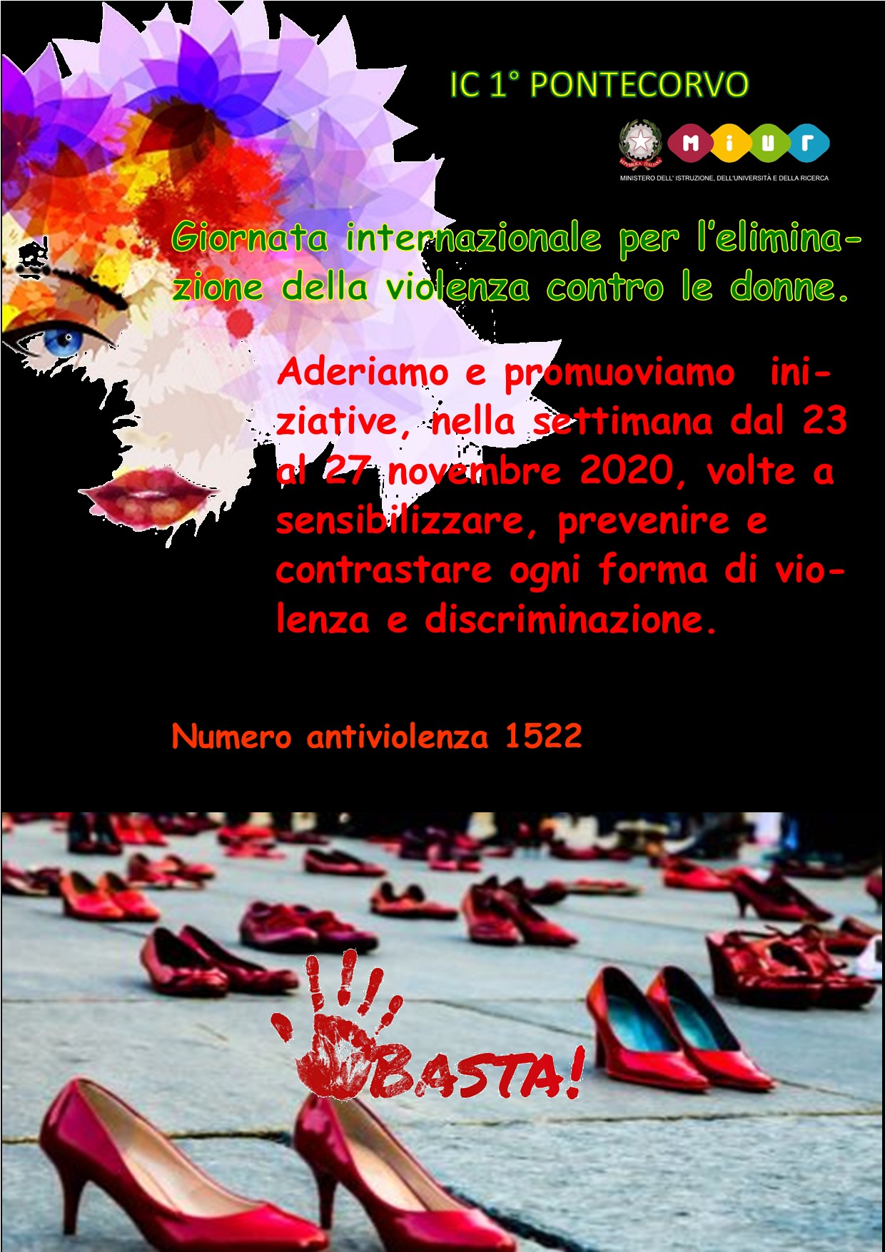 Giornata internazionale per leliminazione della violenza contro le donne