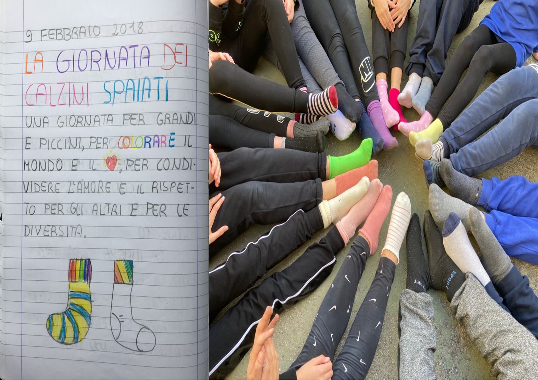 calzini spaiati
