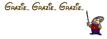 grazie