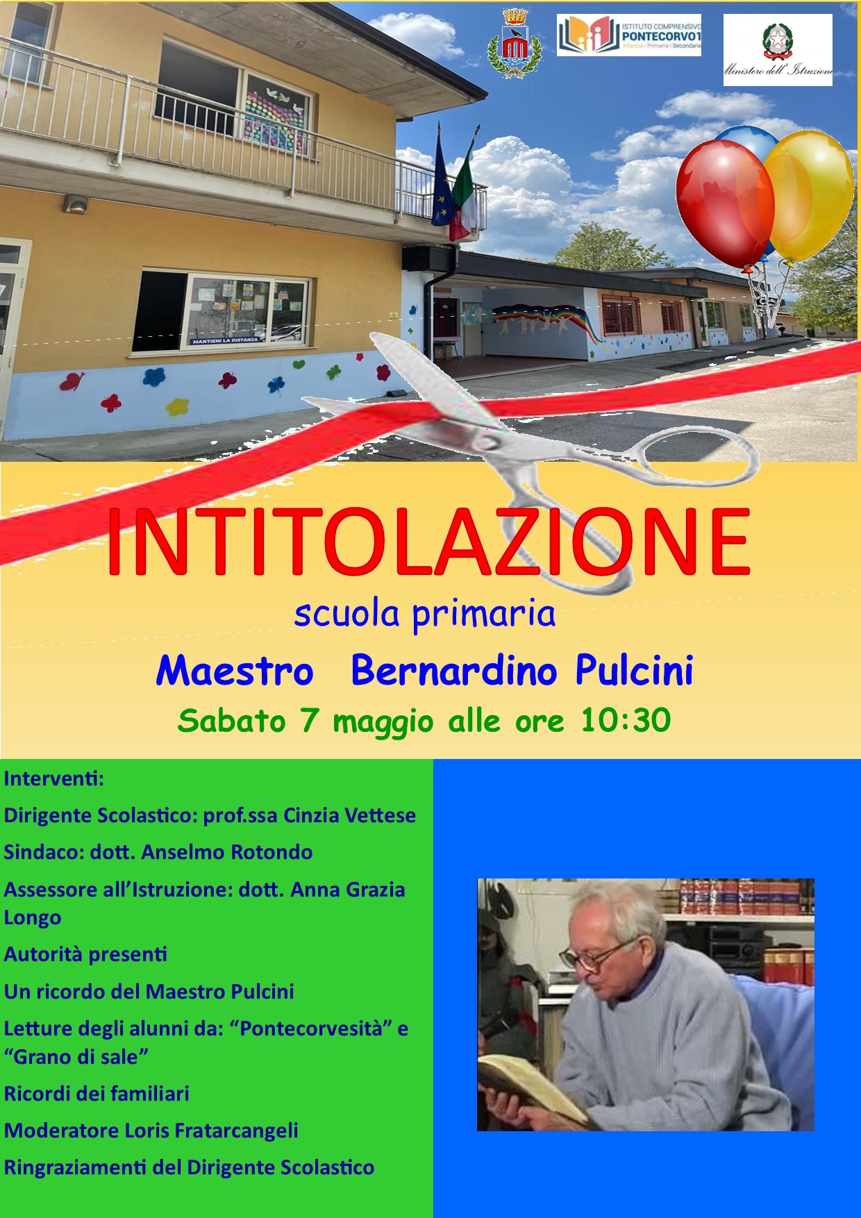 Intitolazione
