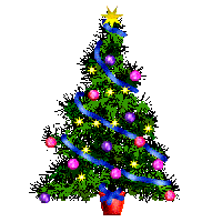 albero di natale immagine animata 0172