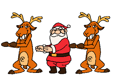buone feste buon natale gif 13