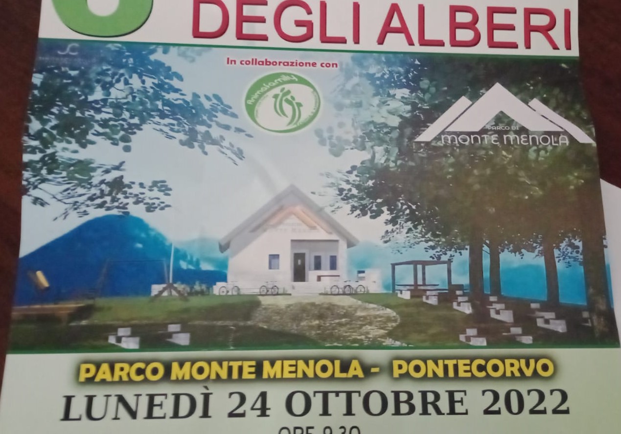 locandina alberi