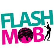 flash mob logo