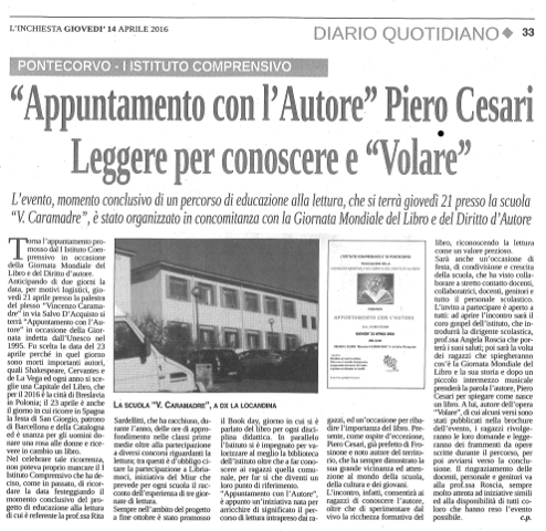 Appuntamento con autore 2016 1