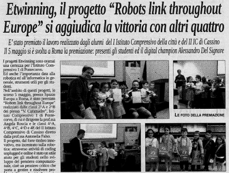 articolo premiazione