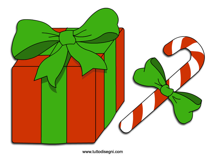 pacco regalo natale