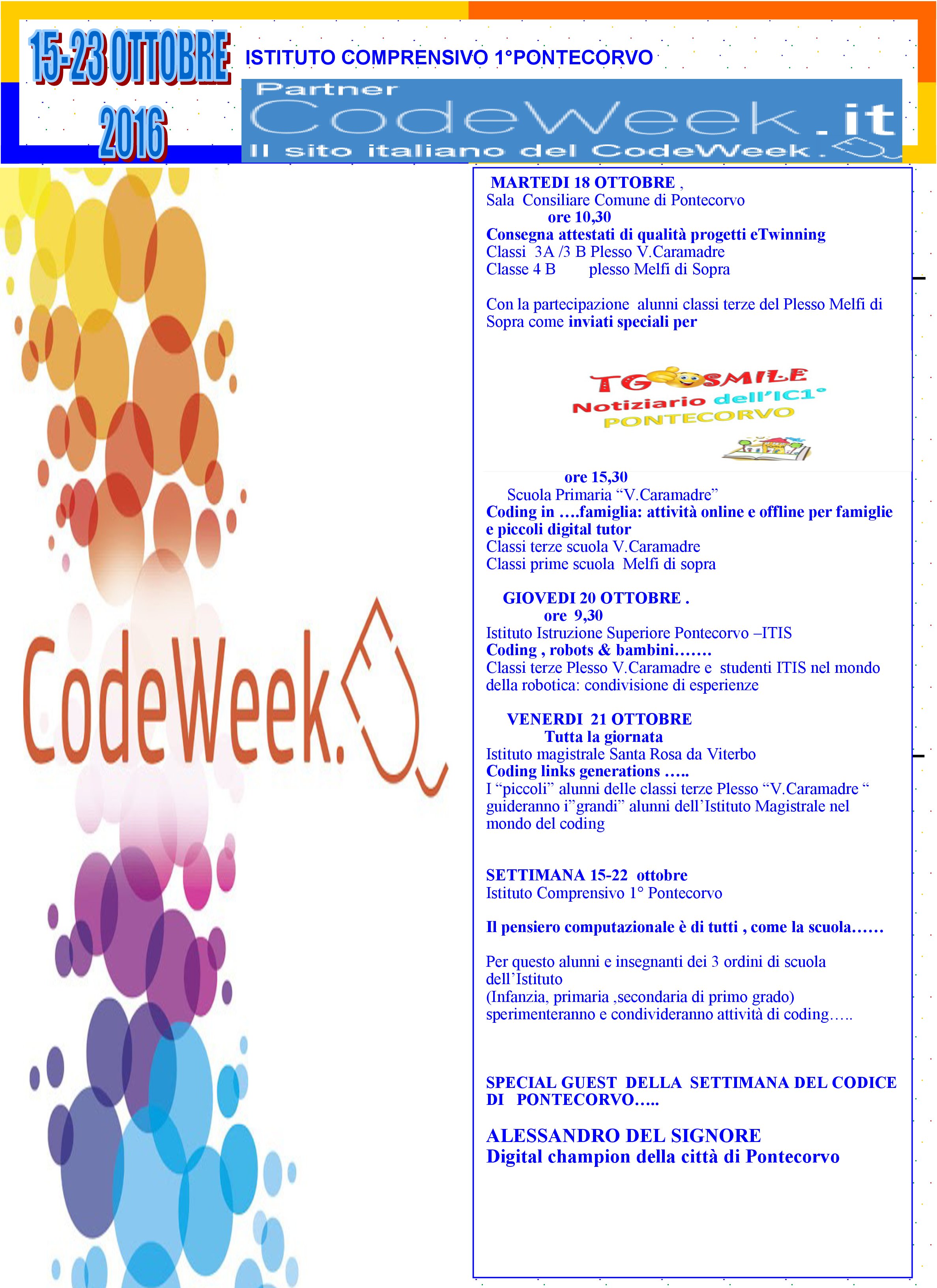 volantino codeweek