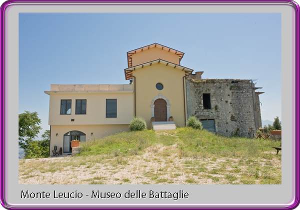 Pontecorvo Pannello FOTO EDIFICI PUBBLICI museo delle battaglie