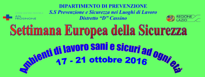 settimana sicurezza logo