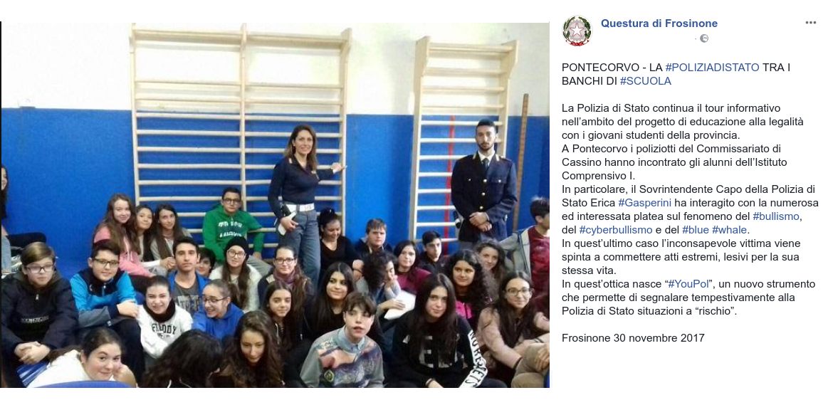 questura frosinone 301117