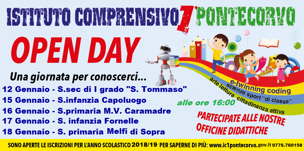 manifesto strada openday