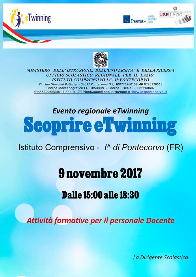 locandina e twinning