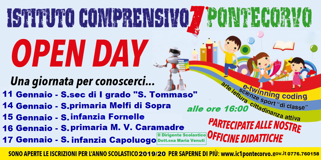 Manifesto open day 2019
