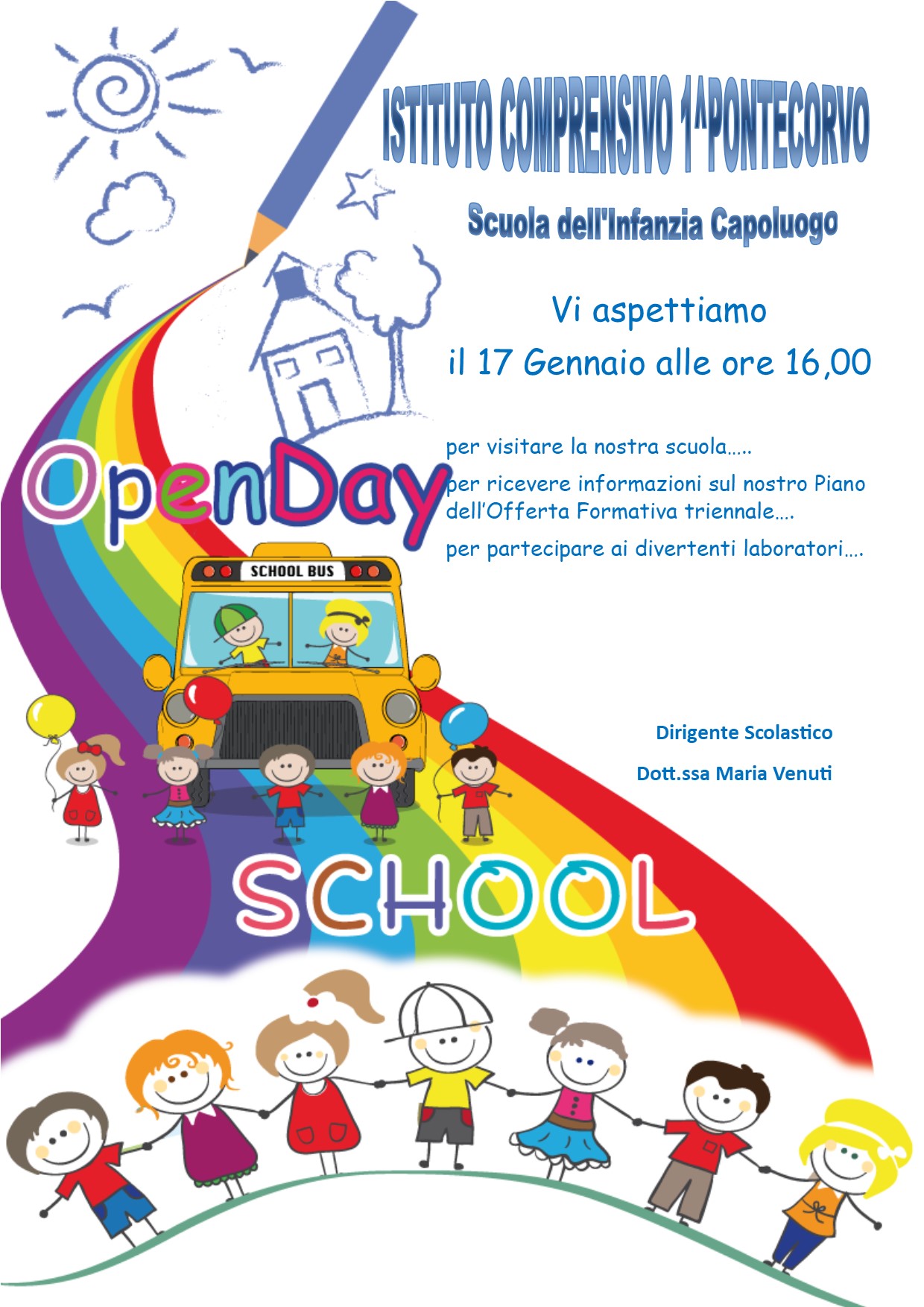 Pubblicazione open day