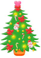 alberi di natale Gif Animate 5