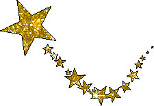 stella di natale glitter animata