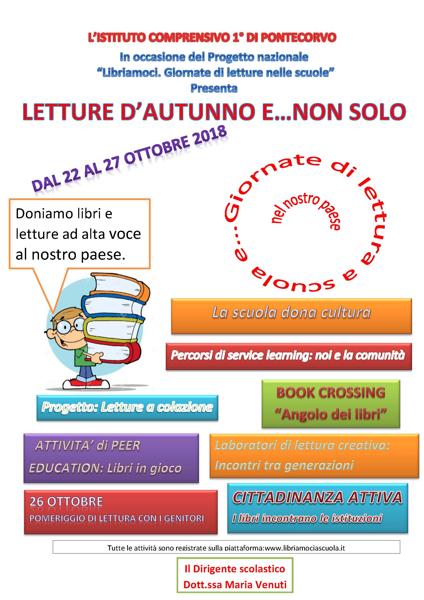 locandina settimana libri