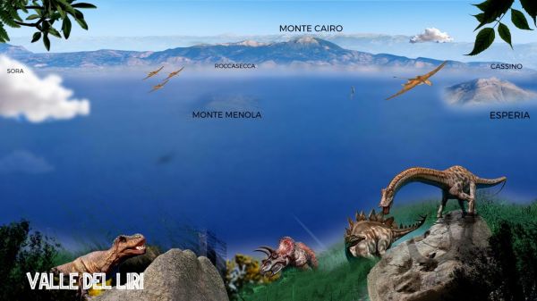 pontecorvo apre a monte menola il parco dei dinosauri 25014