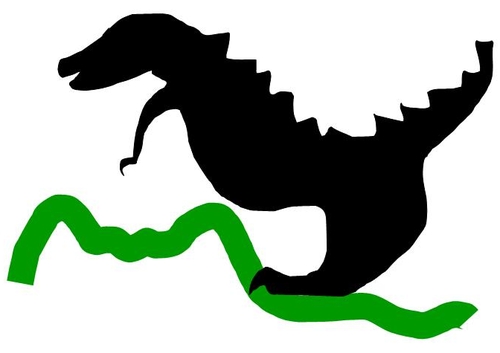 Dinosauro Esperia