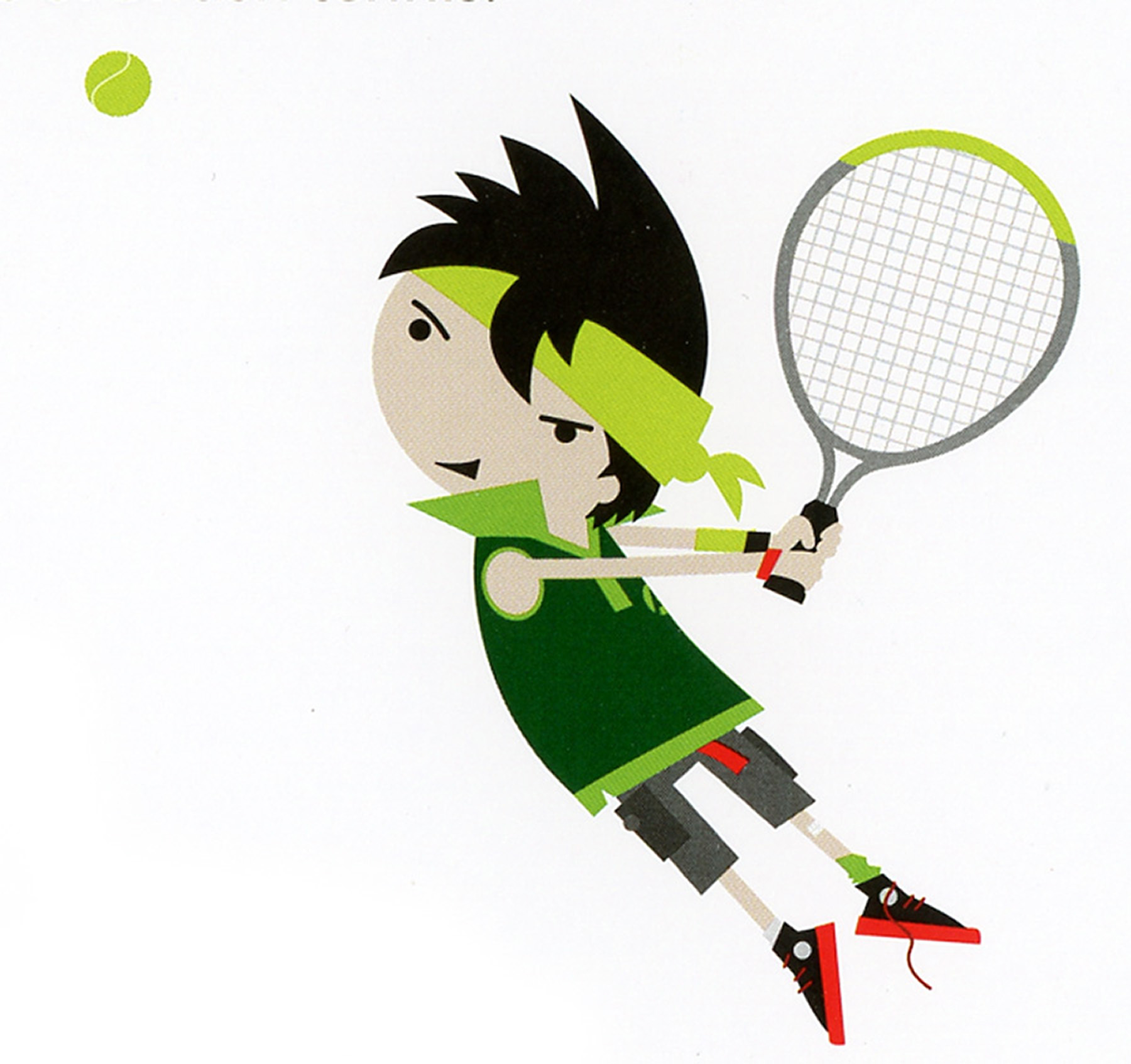 Mini tennis Green