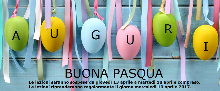 BUONA PASQUA 2017