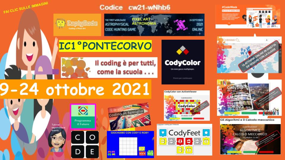 CODEWEEK 2021
