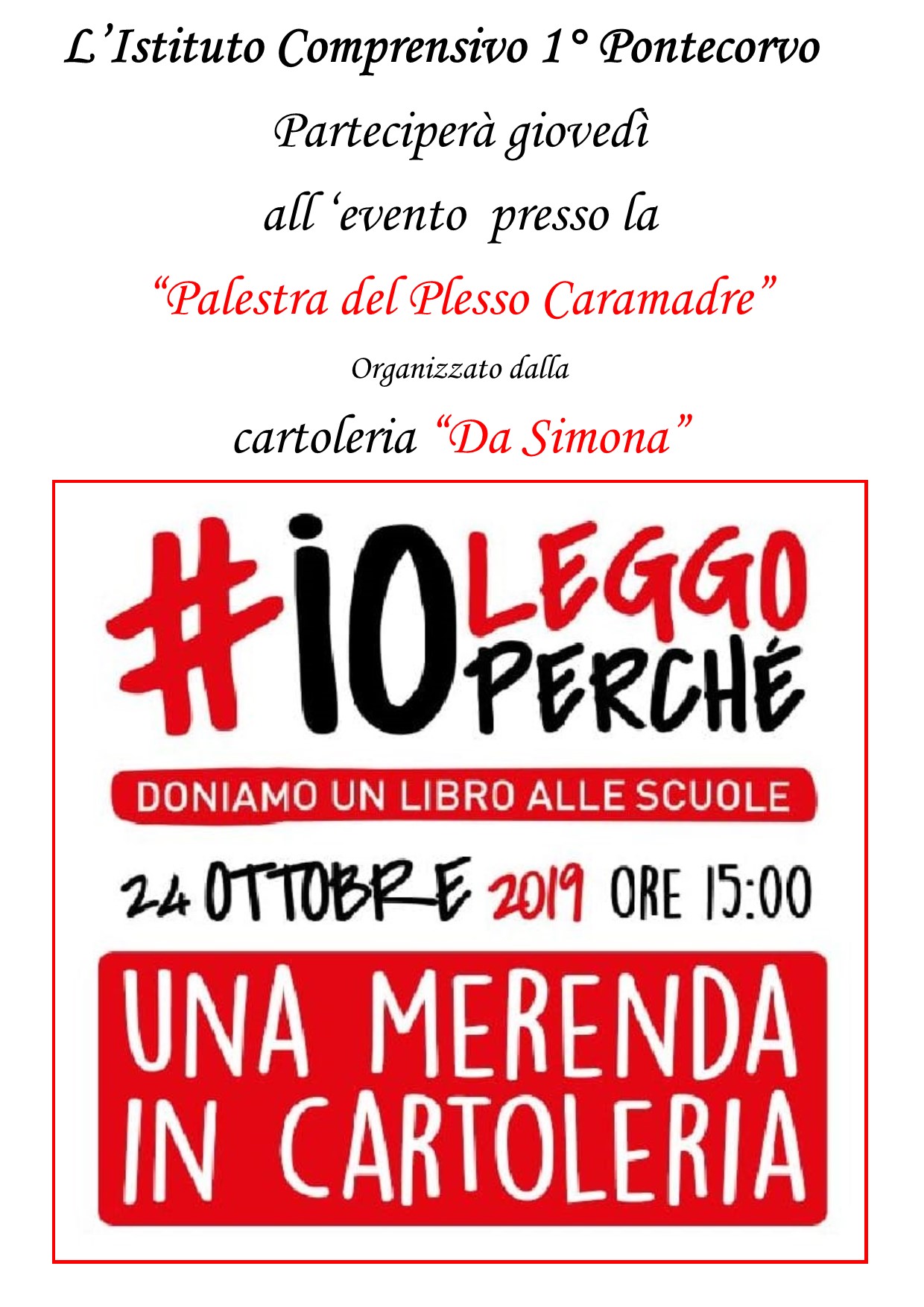 Io leggo bis