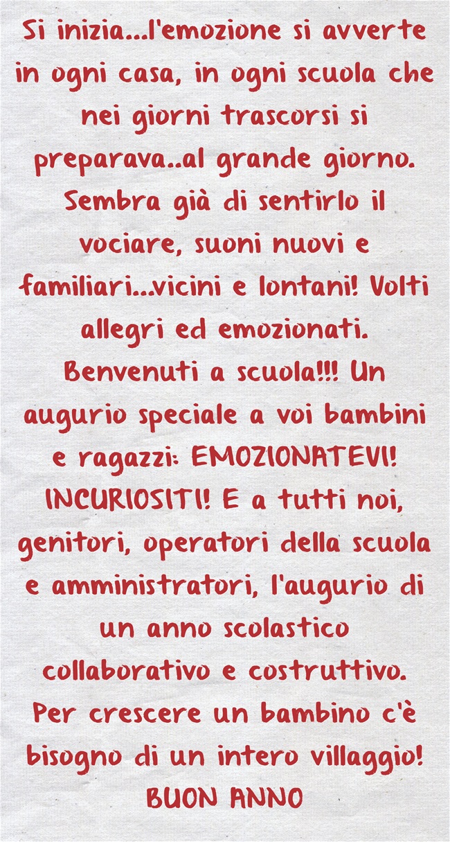 Si inizialemozione si