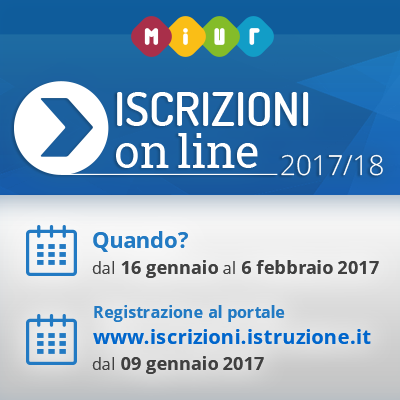 iscrizioni online 2017 2018