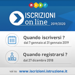 iscrizioni online 2019 2020 2