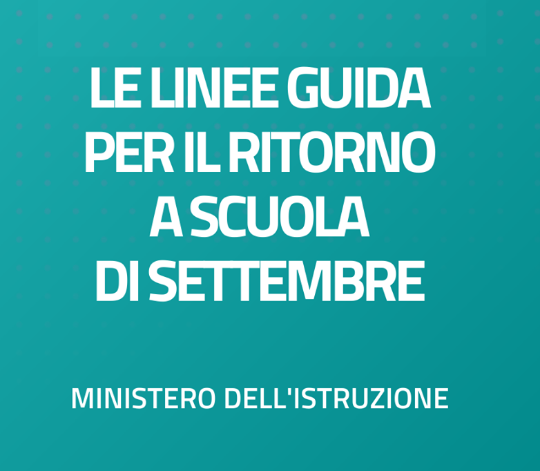 linee guida settembre 2020
